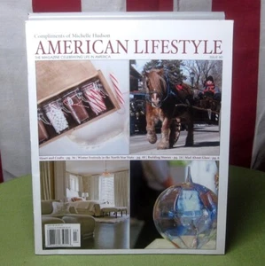 AMERICAN LIFESTYLE Magazine glass artist Seth Hendrick festivals Minnesota 2014 - Picture 1 of 4
