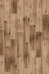 Teppichfliese Holzoptik Holzdielen braun 100x25cm Teppichdielen Höhe: 6 mm Pack - Bild 1 von 3