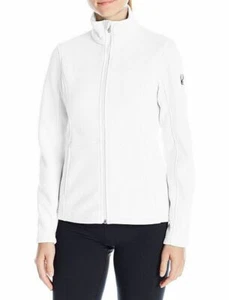 NUEVO CON ETIQUETAS Mujeres Blanco Spyder Endure Core Cremallera Completa Peso Medio Suéter Chaqueta X-Grande - Imagen 1 de 2