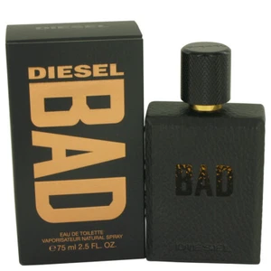 Diesel Bad Men's Cologne by Diesel 2.5oz/75ml Eau De Toilette Spray - Picture 1 of 7