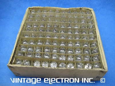 Tubos de vácuo NOS 12AV6 (HBC91) - MATSUSHITA - Japão década de 1960 ($3,85/ea, TESTADO) - Imagem 1 de 4