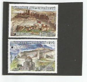Turquía Europa 2017 Castillos y Castillos MNH. - Imagen 1 de 1