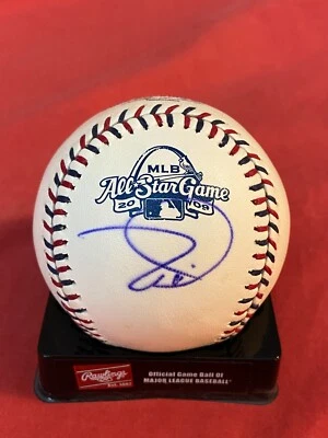 TIM LINCECUM AUTOGRAPHED SIGNED 2009 ALL STAR GAME BASEBALL SAN FRANCISCO GIANTS - Image 1 of 2