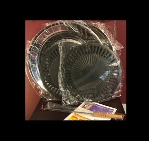 (2) MIGHTY PRO INDOOR OVEN GAS GRILL COVER SMOKELESS GREAT FOR BBQ INSIDE - Picture 1 of 2