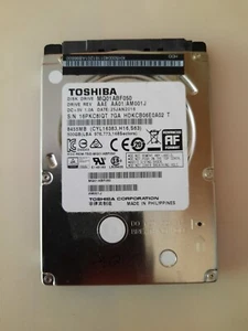 Disque dur 2.5' THIN sata Toshiba 500 Gb (MQ01ABF050) testé - Afbeelding 1 van 1