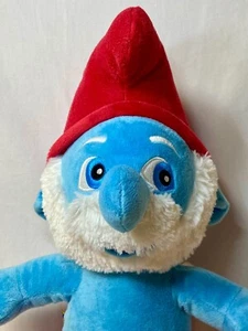 Papa Smurf Plush Build a Bear Retired 2011 Soft Clean Collectible - Picture 1 of 7
