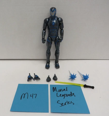 Invincible Iron Man 80th 80 Years 6" MARVEL LEGENDS Loose COMPLETE M47 Cover