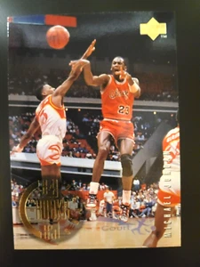 ..1995 UD THE ROOKIE YEARS #137 MICHAEL JORDAN MINT FROM PACK - Picture 1 of 2