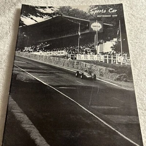 Sports Car Club of America Magazine September 1962 - Picture 1 of 7