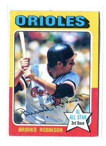 1975 Topps Brooks Robinson #50 HOF BALTIMORE ORIOLES (See Scans For Condition) c - Picture 1 of 2