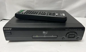 Sony Digital Satellite Receiver SAT-B55 with Remote Control Tested! - Picture 1 of 9