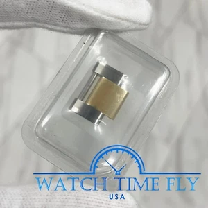 Rolex Sky Dweller bicolore oro giallo Oyster Link per 326933, link originale! - Foto 1 di 2