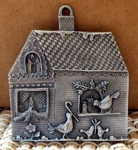 Weihnachtsschmuck ~ dritte Auflage ~ Zinn ~ 1995 ~ Katharina Grunewald - Bild 1 von 2
