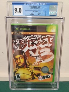 NEU Sealed GRADED CGC 9.0 A+: NBA Street Vol. 3 (Microsoft Xbox, 2005) - Bild 1 von 3