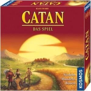Game 693602 Catan - The Game LxWxH 297x297x73mm NEW Board Game - Picture 1 of 3