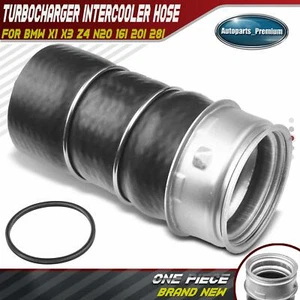 New Intercooler Turbo Pipe Hose for BMW E84 F25 E89 X1 X3 Z4 L4 2.0L 2012-2017 - Picture 1 of 8