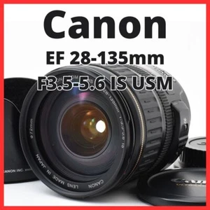 L22/6167C / Canon EF 28-135mm F3.5-5.6 IS USM - Picture 1 of 10