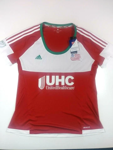 MLS New England Revolution Womens Replica Short Sleeve Team Jersey,XL Cover