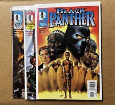 Black Panther Marvel Knights Comics,  #5, 6, 7