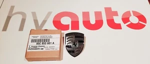 Turbonit Porsche emblema escudo capó escudo tapa 993 997 991 992 987 718 976 - Imagen 1 de 3