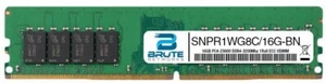 SNPR1WG8C/16G - Dell Compatible 16GB DDR4-3200Mhz 1Rx8 ECC UDIMM - Picture 1 of 3