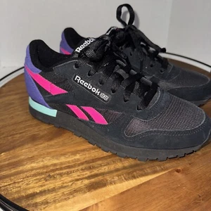 Women's Sneakers & Athletic Shoes Reebok Lifestyle Classic Leather Sz 7.5 - Picture 1 of 11