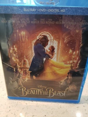 Beauty and the Beast (Blu-ray/DVD, Includes Digital Copy) - Image 1 of 2