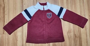 Tommy Hilfiger Boys Long Sleeve Full Zip Multicolor Cardigan (2T/B) - Picture 1 of 8