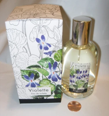 WOMENS NEW FRAGONARD VIOLETTE PERFUME EDT 100 ML 3.3 OZ VIOLET BLACKBERRY MUSK - Image 1 of 3