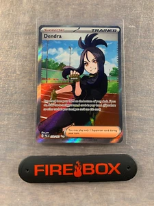 2023 Pokemon Paldea Evolved Dendra FA Trainer Ultra Rare Waifu #250 - Picture 1 of 2
