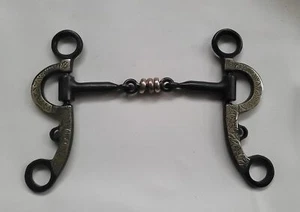 Tackmaster Dogbone Bit w/Copper Rings - Picture 1 of 1