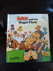 Popeye and the Magic Flute PopUp Book - Picture 1 of 2