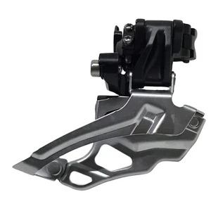 Shimano Deore M616 2X10 Double Front Derailleur 10 Speed 31.8-34.9mm High Clamp - Picture 1 of 6