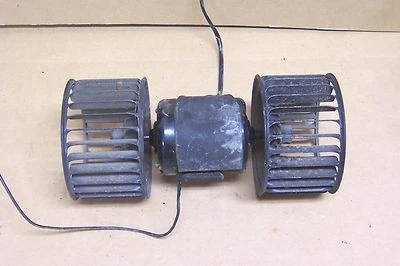 1965 Ford Mustang A/C Under Dash Unit Fan Motor & Squirrel Cage TESTED OEM - Image 1 of 2