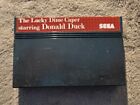 The Lucky Dime Caper Starring Donald Duck Sega Master System Cartouche Seule