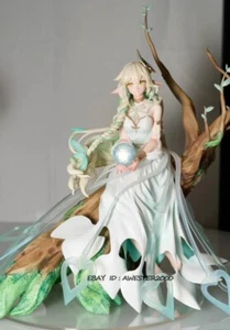 Modellino figure GK Genshin Impact The Greater Lord Rukkhadevata versione personalizzata - Foto 1 di 4