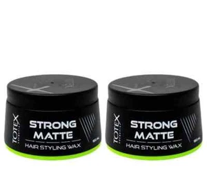 TOTEX Hair Styling Wax | Strong Matte Hold | Natural Look 150ml (Pack Of 2) - Picture 1 of 11