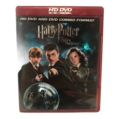Harry Potter and the Order of the Phoenix (Brand New HD DVD & DVD Combo Disc)  - Image 1 of 4