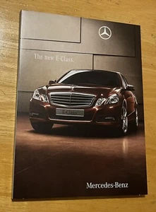 Mercedes Benz E-class Publicity Folder And DVD - Picture 1 of 3