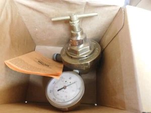 Victor Model: L350D-250 Gas Pressure Regulator.  0871-2455.  Unused Old Stock - Picture 1 of 2