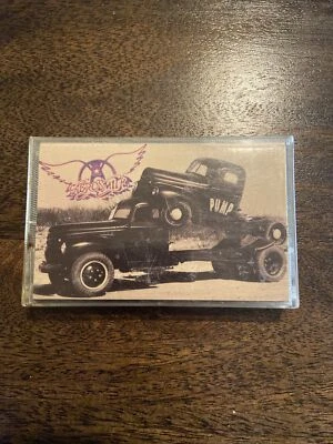 Aerosmith - PUMP - 1989 - Cassette Tape 10 Songs Tested Very good condition.  - Image 1 of 2