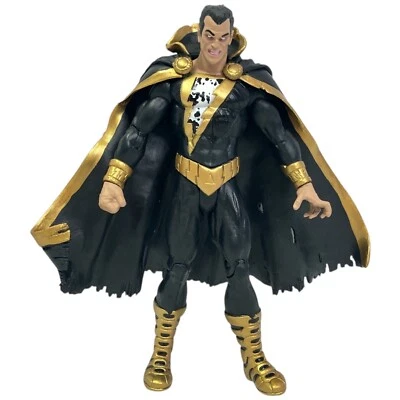 DC Comics Super Villains Black Adam 7" Action Figure DC Collectibles Used - Image 1 of 4