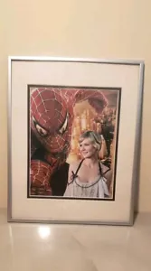 Kirsten Dunst 8x10 SPIDER-MAN Signed Autograph - Picture 1 of 9