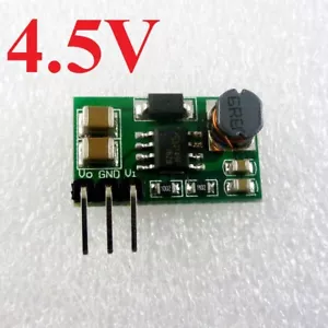 Scheda Regolatore Tensione Modulo Step Up Boost 1-4.5V 3V a 4.5 DC-DC Convertitore 1-4.5V - Foto 1 di 4