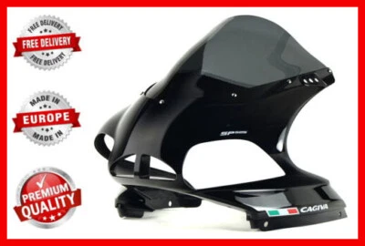 CAGIVA MITO SP 525 125 CUPOLINO / PARABREZZA RACING SPORT / 5 COLORI - Image 1 of 2
