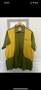 Vintage 1960s king louie bowling shirt - Picture 1 of 3