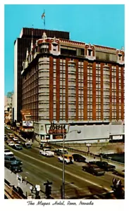 MAPES HOTEL CASINÒ Reno, Nevada NV - Cartolina postale - Foto 1 di 2