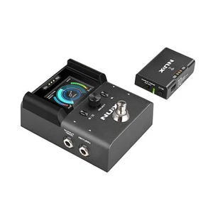 Nux B-8 Gitarrensender Drahtlos-System mit Stimmgerät und Booster - Bild 1 von 18