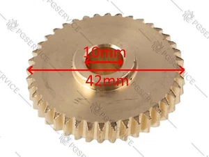 Rallador de bronce Quick Mill Gear Wheel Cog 0147 0148 0149 Note - Imagen 1 de 4