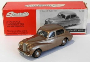 Somerville Models 1/43 Scale 120 - Sunbeam Talbot 90 Mk2 - Bronze - Picture 1 of 4